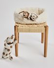 Smallstuff Kuscheltiere Hundekorb mit Welpen