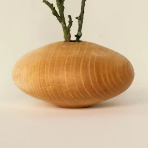 Wooden Story kleine Blumenvase Nr.04