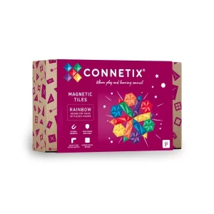 CONNETIX Connetix Magnetbausteine Rainbow Geometry Pack 30 Teile