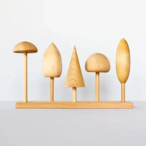 Wooden Story Stapeltier "Baumkronen" aus Holz