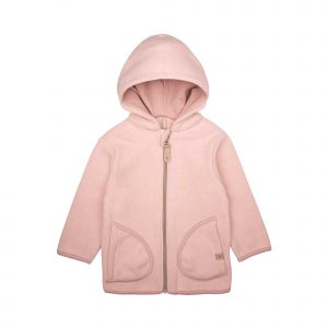 Pure Pure Fleecejacke rosa (Baumwolle)