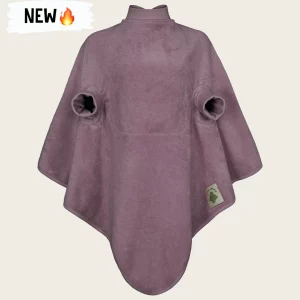 Little Casimir Lätzchen “Boo“-Frottee Waterproof Cool Mauve