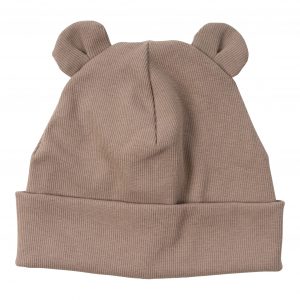 Wooly Organic BEANIE MIT TEDDYOHREN