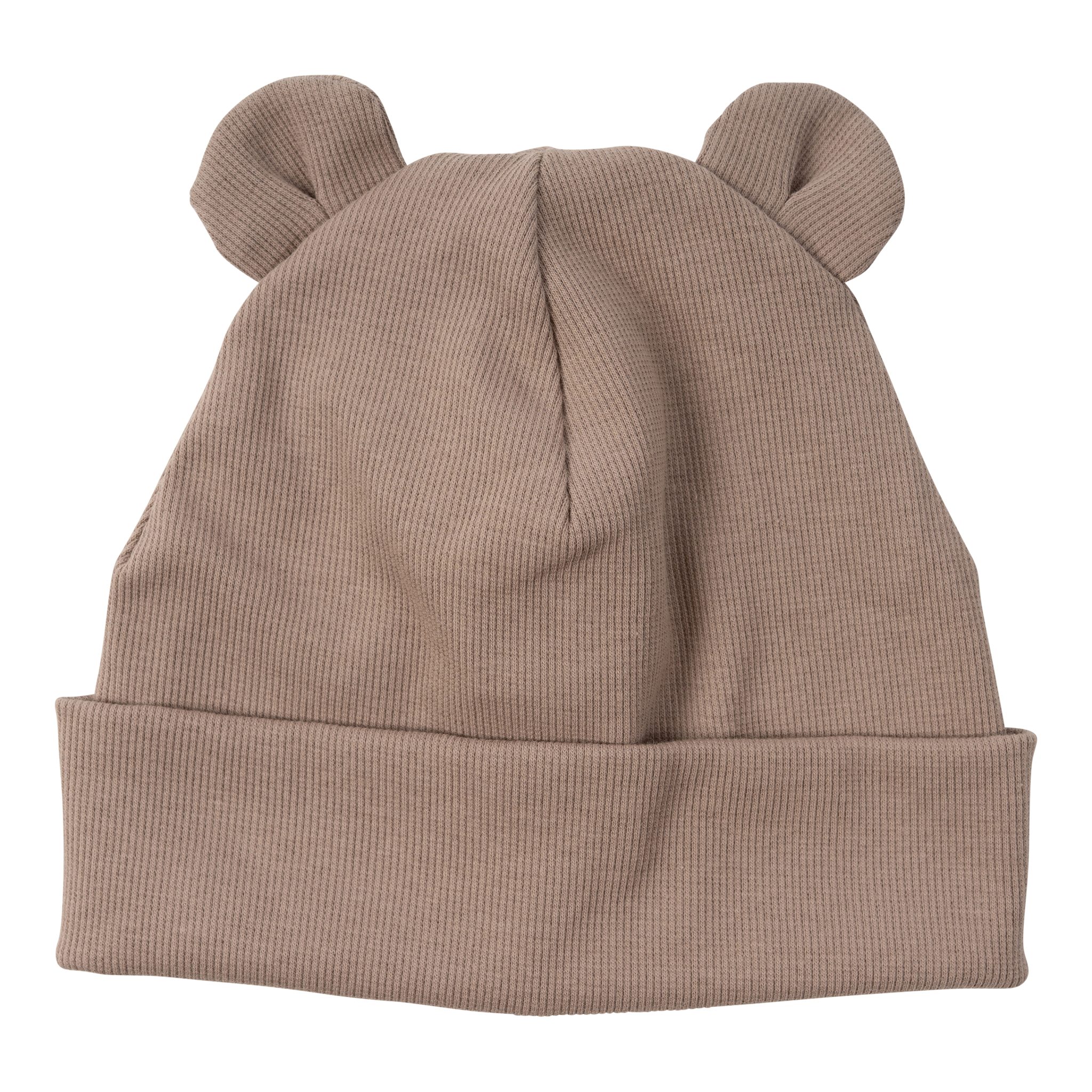 Wooly Organic BEANIE MIT TEDDYOHREN