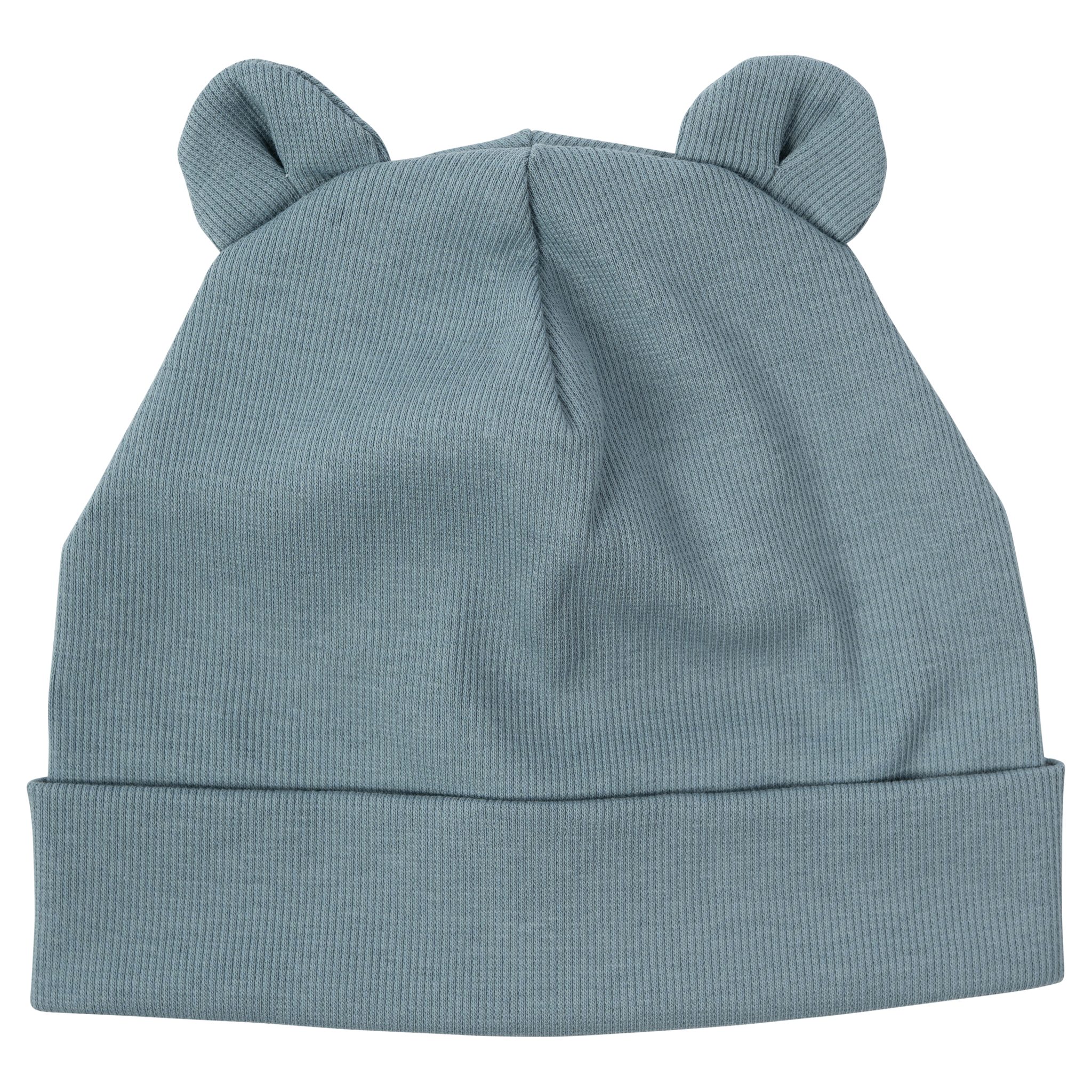 Wooly Organic BEANIE MIT TEDDYOHREN
