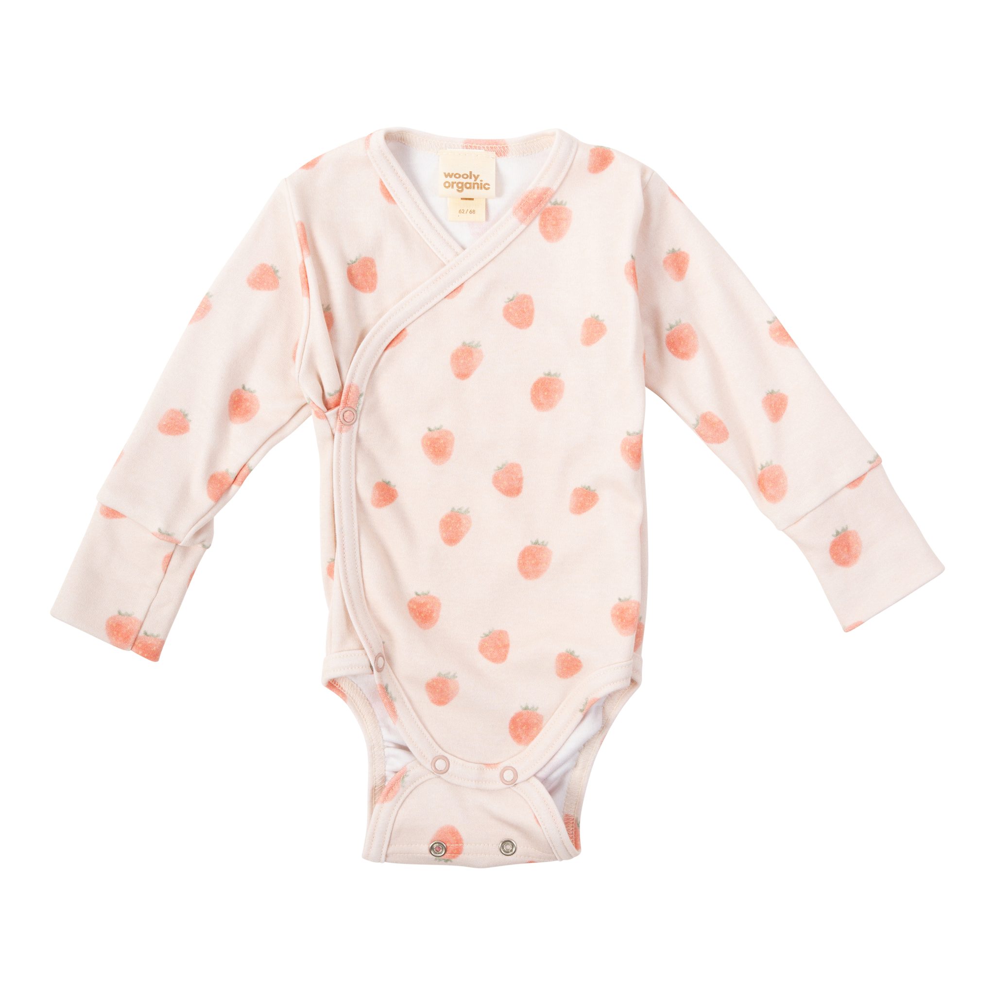 Wooly Organic Langarm-Wickelbody