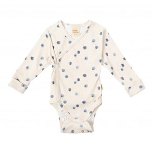 Wooly Organic Langarm-Wickelbody