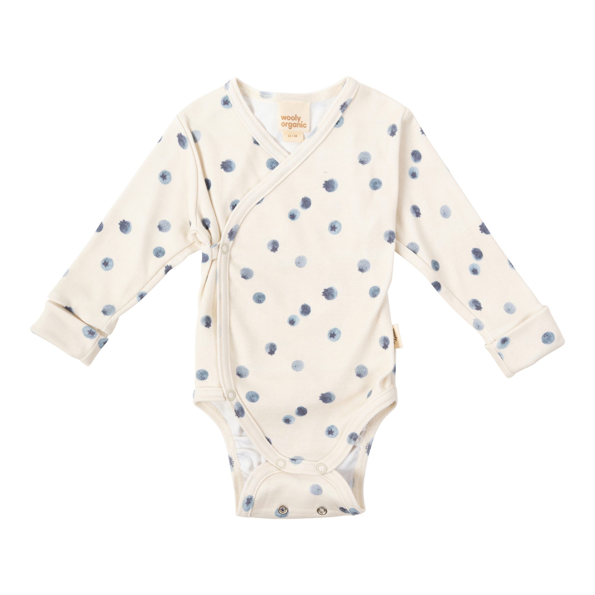 Wooly Organic Langarm-Wickelbody