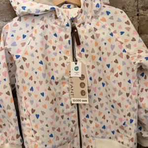 En Fant - Regenjacke 10.000mm Wassersäule (Herzen)