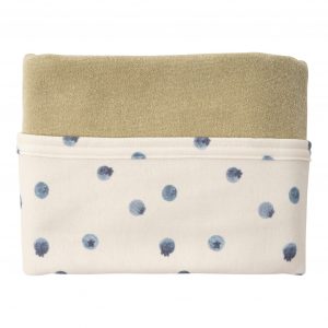 Wooly Organic Frotteedecke