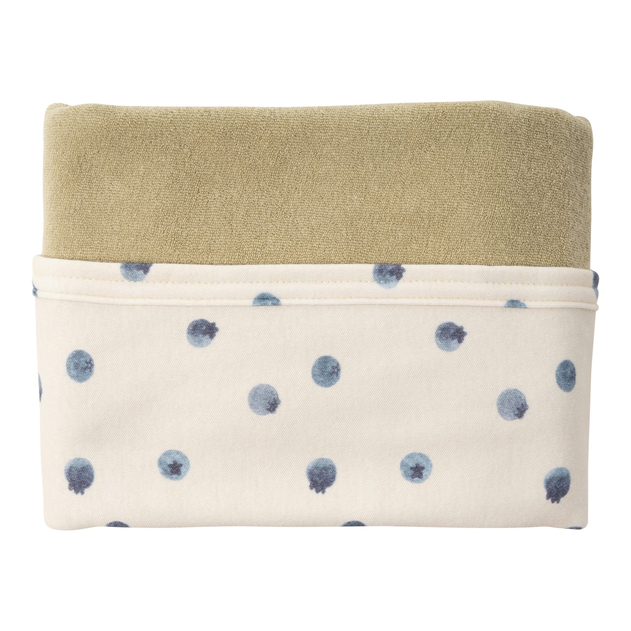 Wooly Organic Frotteedecke