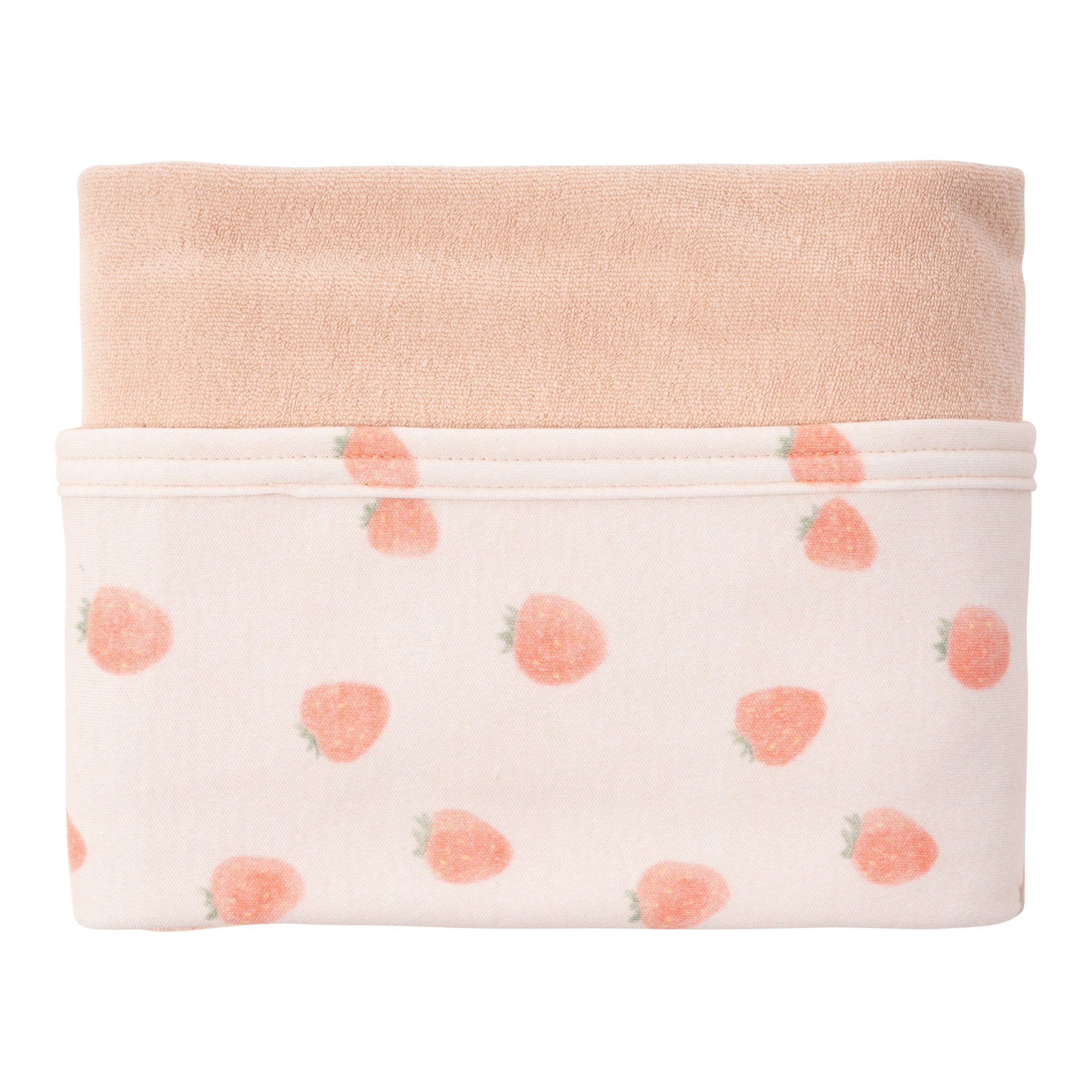 Wooly Organic Frotteedecke