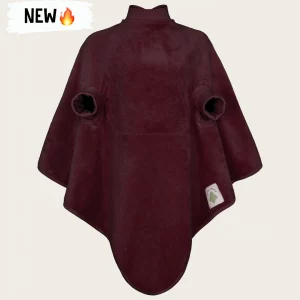 Little Casimir Lätzchen “Boo“-Frottee Waterproof Mulberry