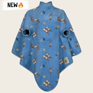 Little Casimir Lätzchen “Boo“-Frottee Waterproof Otter Bay