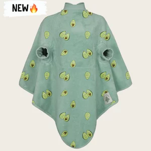 Little Casimir Lätzchen “Boo“-Frottee Waterproof Avo Amore