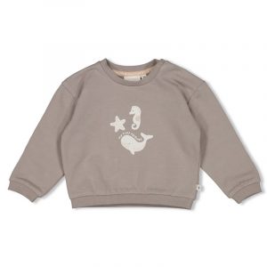 Feetje Baby Sweater oversized - Sea Sweeties