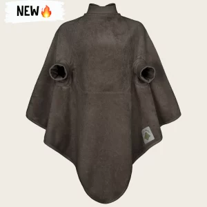 Little Casimir Lätzchen “Boo“-Frottee Waterproof Soft Earth