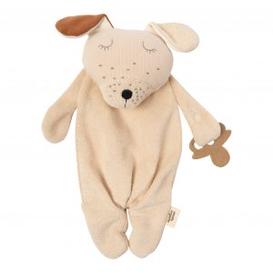 Wooly Organic Frottee Kuscheltier "Hund"