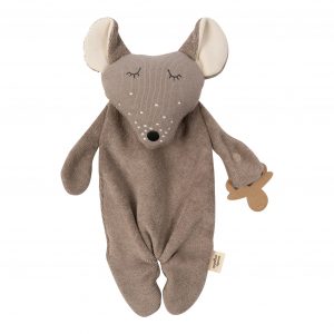 Wooly Organic Frottee Kuscheltier "Maus"