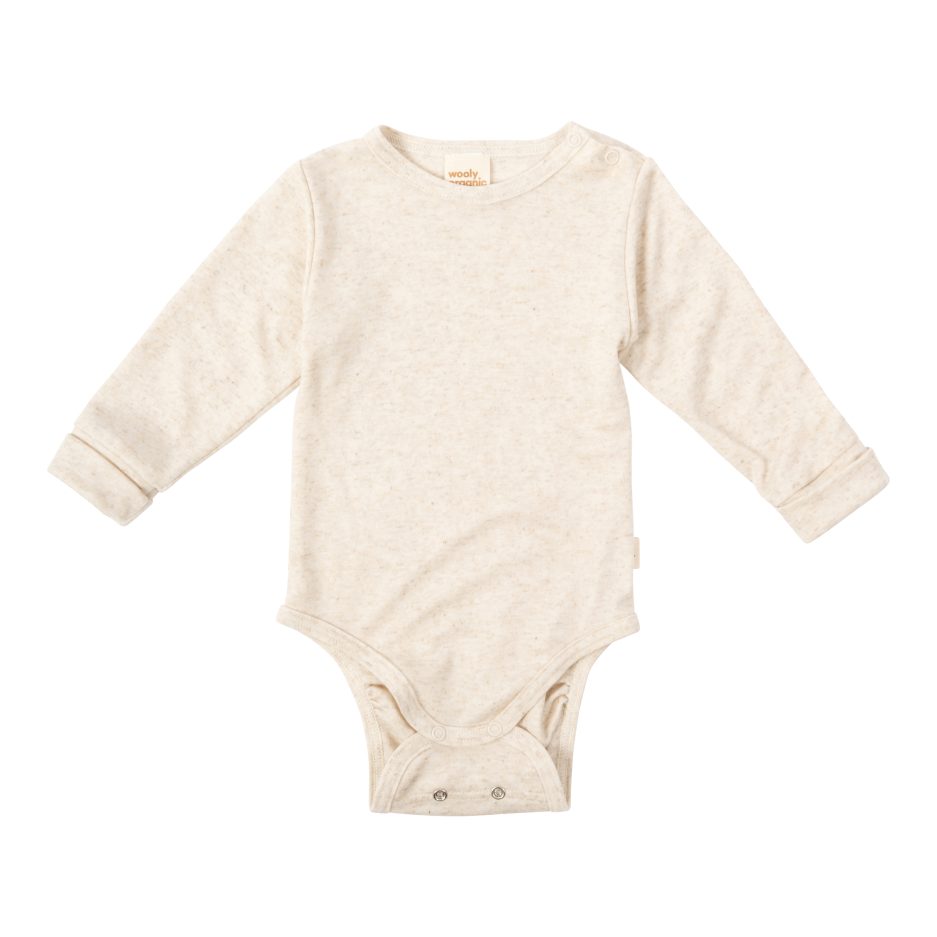 Wooly Organic Tencel Langarmbody