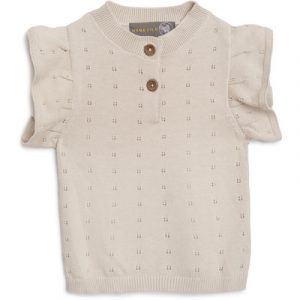 Hanevild Strickshirt kurzarm