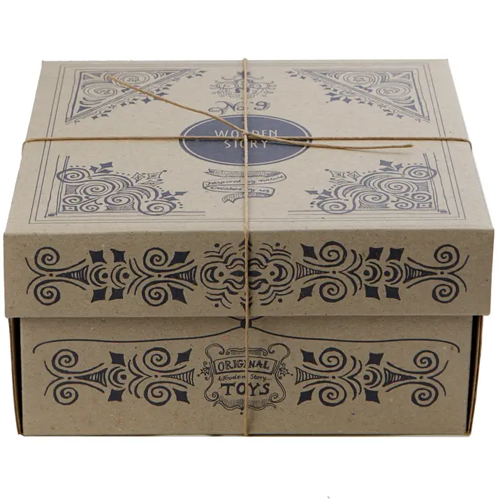 Wooden Story Sortierbox Formen, Regenbogen – Bild 3