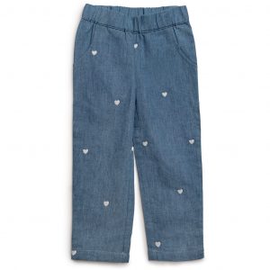 Hanevild Jeanshose bestickt