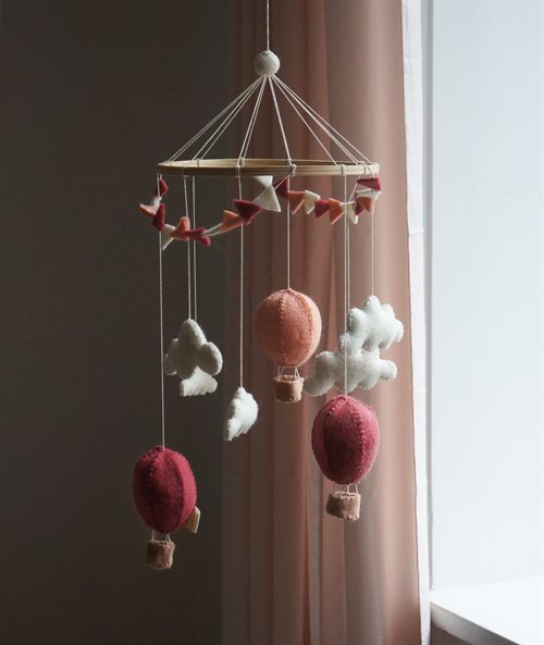 Gamcha Mobile, Luftballons/pink/koralle