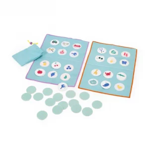 Quut Toys Reisespiel Bingo/Lotto