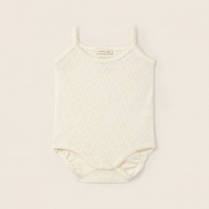 Wedoble - Body mit Trägern aus BIO-Baumwolle