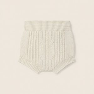 Wedoble gestrickte Bloomer aus Bio-Baumwolle