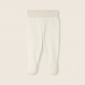 Wedoble Bio-Baumwollhose mit Füßen