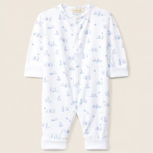 Wedoble Overall-Pyjama aus Baumwolle mit Häschen