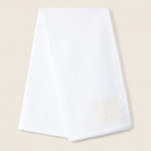 Wedoble Baumwolltuch bestickt