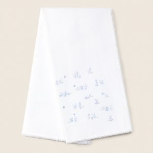 Wedoble Baumwolltuch mit Häschen