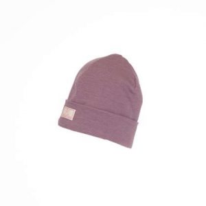 Pickapooh Mütze "Schlupper" Wolle-Seide (alt-rosé)