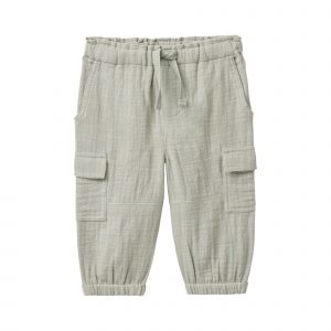 People wear Organic Baby Musselinhose