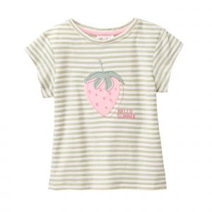 People wear Organic Leichtes T-Shirt Erdbeere