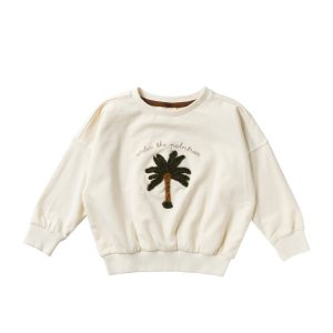 Salted Stories Oversized Sweater Palme