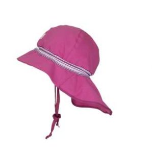 Pickapooh Baby und Kinder Mütze Feuerwehr Strick UV-60 azalea