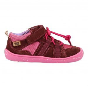 Develab Barfußschuhe LowCut Sporty TEX Membran Fuchsia