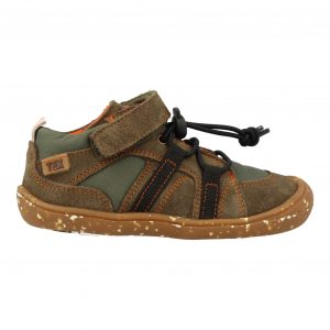 Develab Barfußschuhe LowCut Sporty TEX Membran khaki