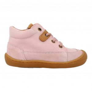 Develab Barfußschuhe MidCut Lauflernschuh old pink