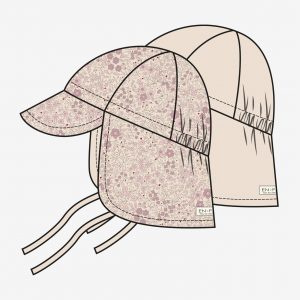 En Fant wendbarer Sonnenhut mit Nackenschutz UPF30