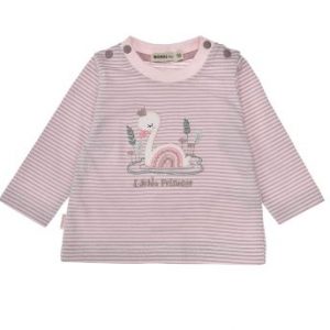 Bondi T-Shirt langarm geringelt ´Schwan´