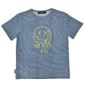 Bondi T-Shirt halbarm geringelt ´Smiley´
