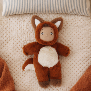 Olli & Ella Cozy Day Dinkum Fox Freddie