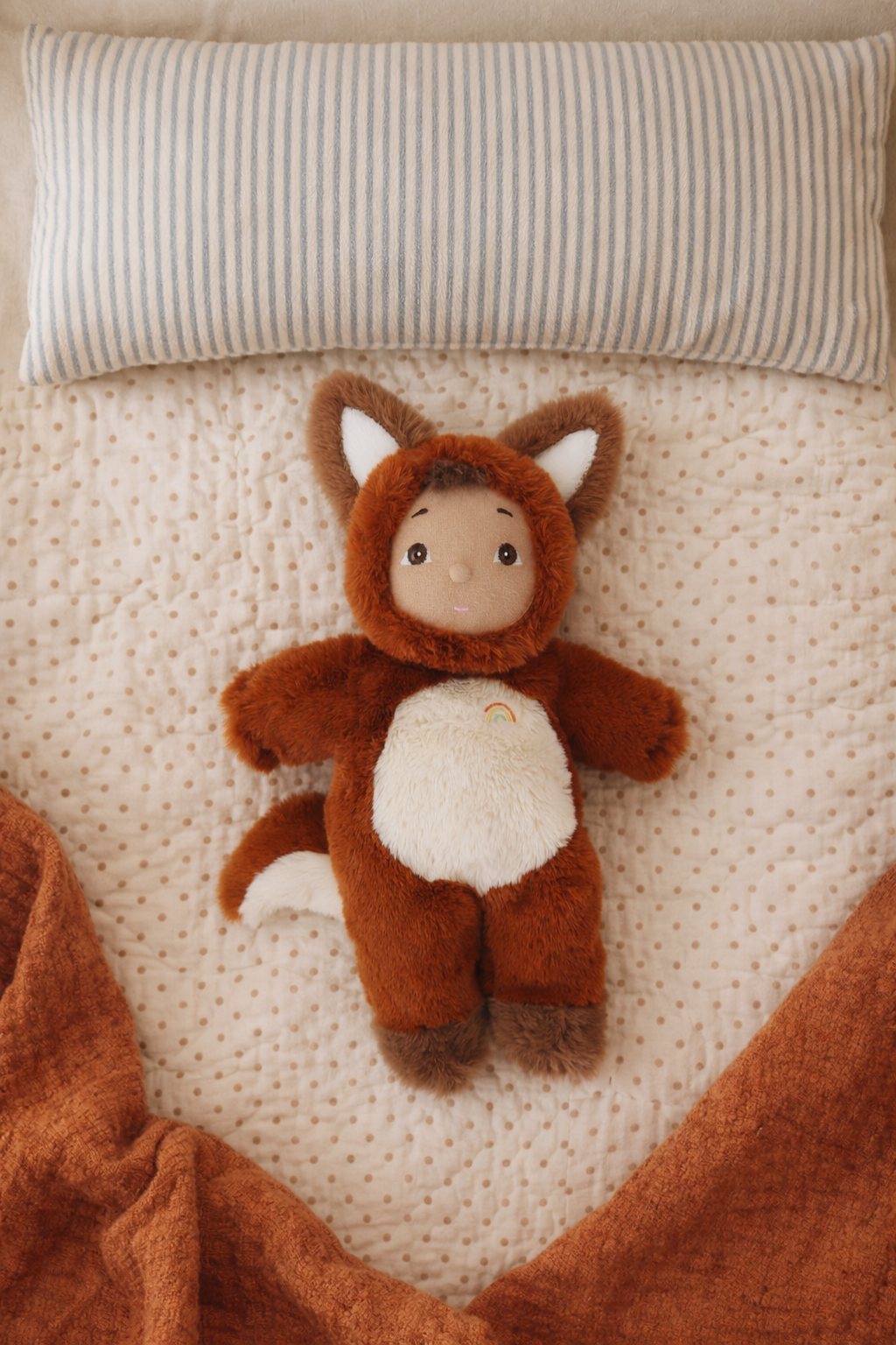Olli & Ella Cozy Day Dinkum Fox Freddie