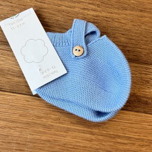 Wedoble gestrickte Booties aus Bio-Baumwolle