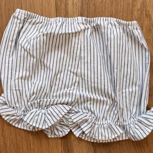 Wedoble Hose mit Nadelstreifen